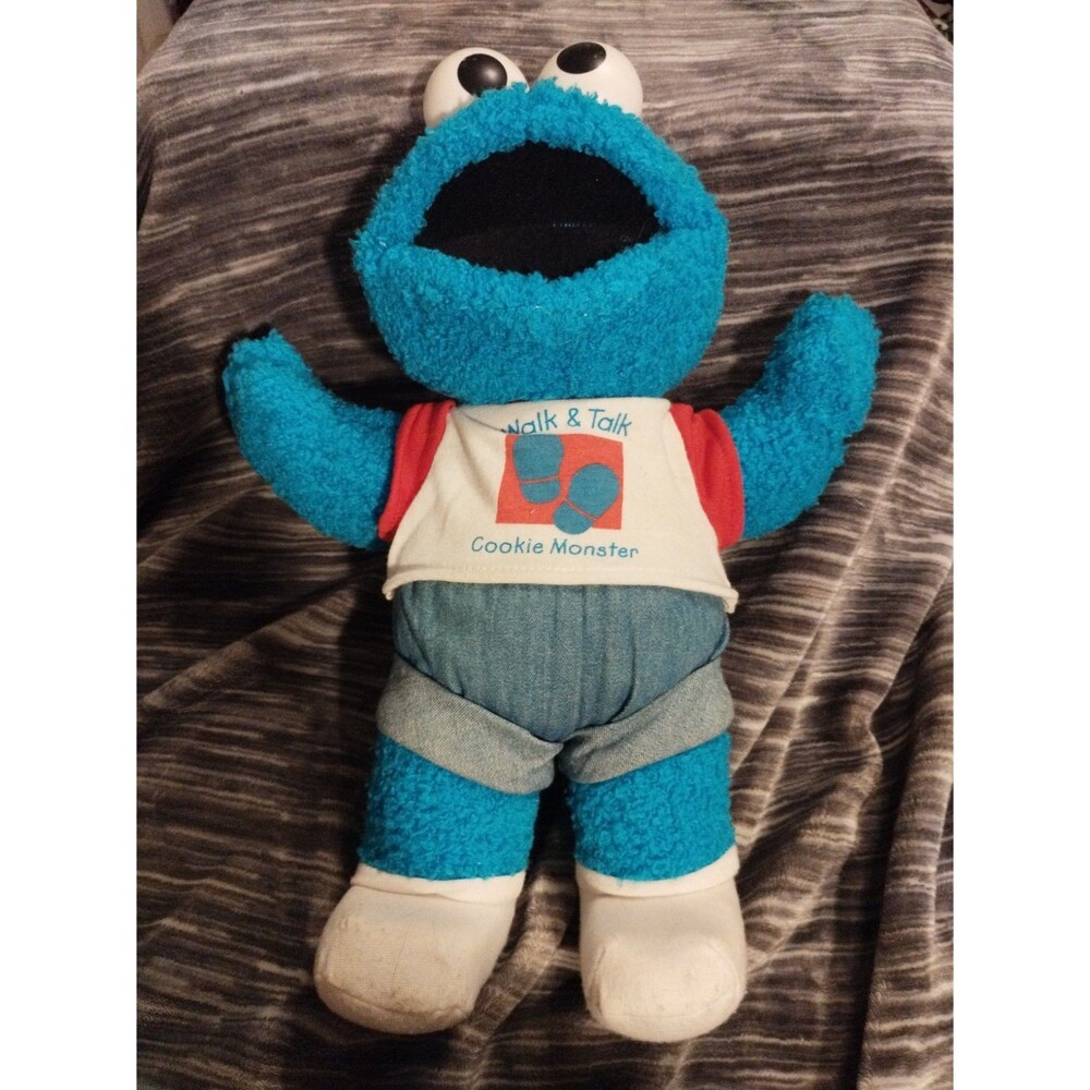 Tyco 19997 Cookie Monster Walk & Talk Plush